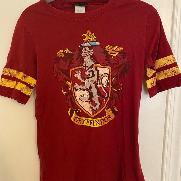 WB Tops - Harry Potter Gryffindor T-shirt